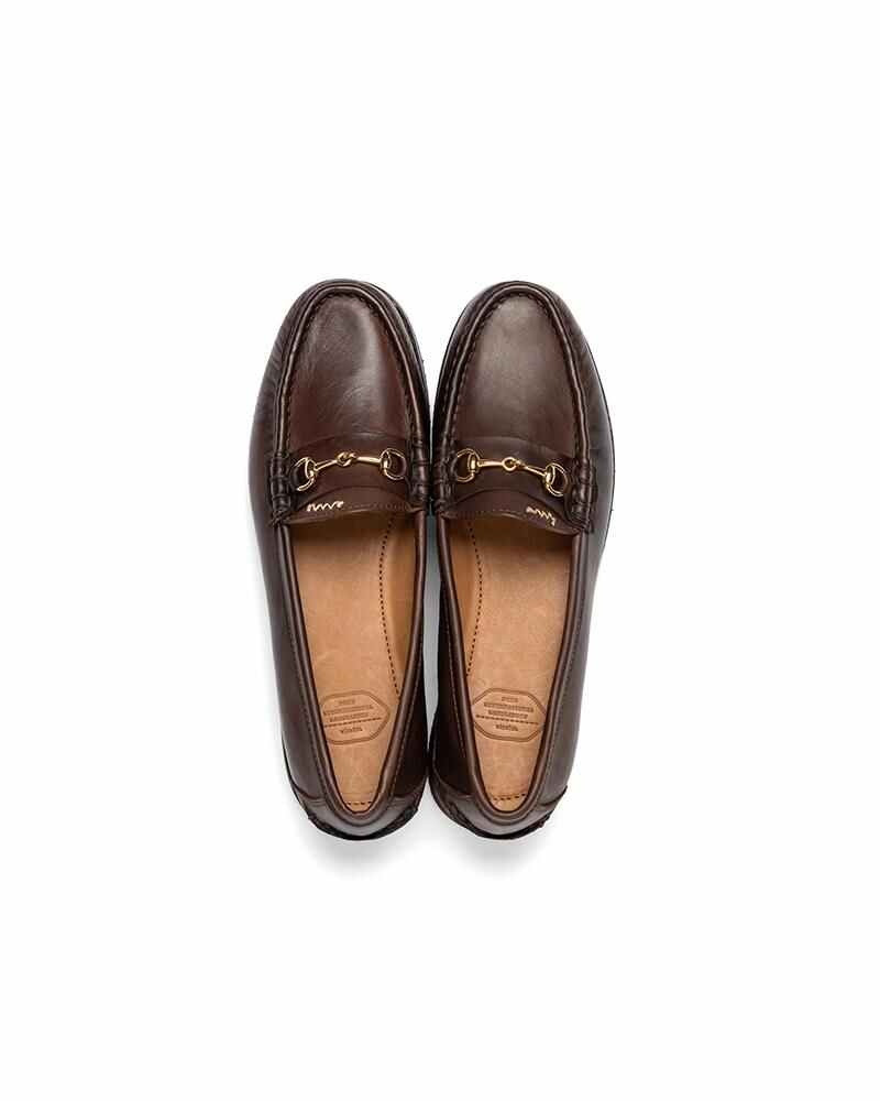 visvim ABARTH MOC-FOLK W DK.BROWN outlook