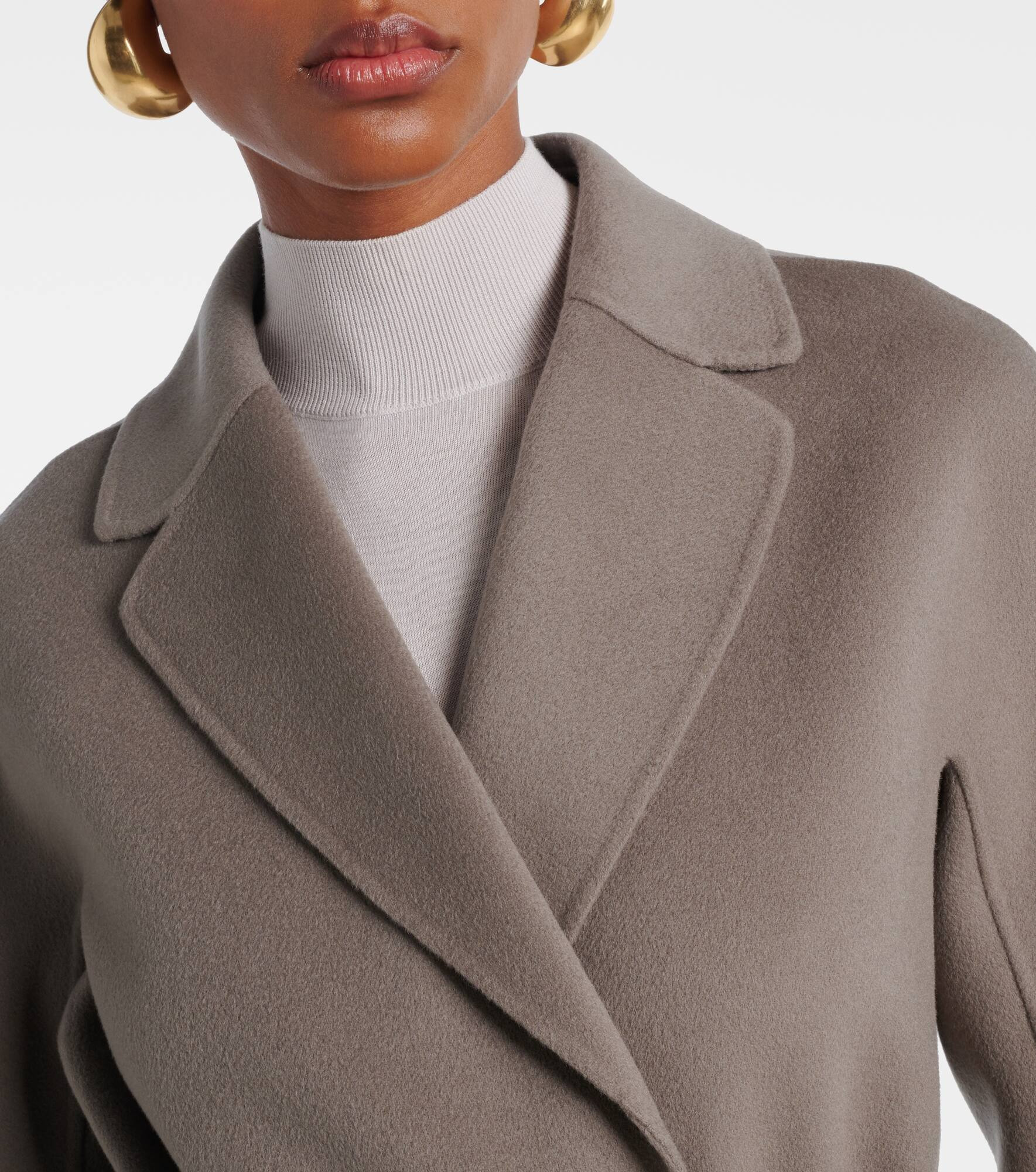 Esturia virgin wool coat - 4