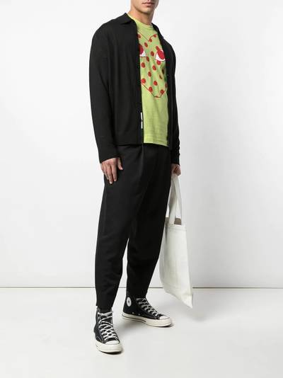 Comme des Garçons PLAY logo print T-shirt outlook