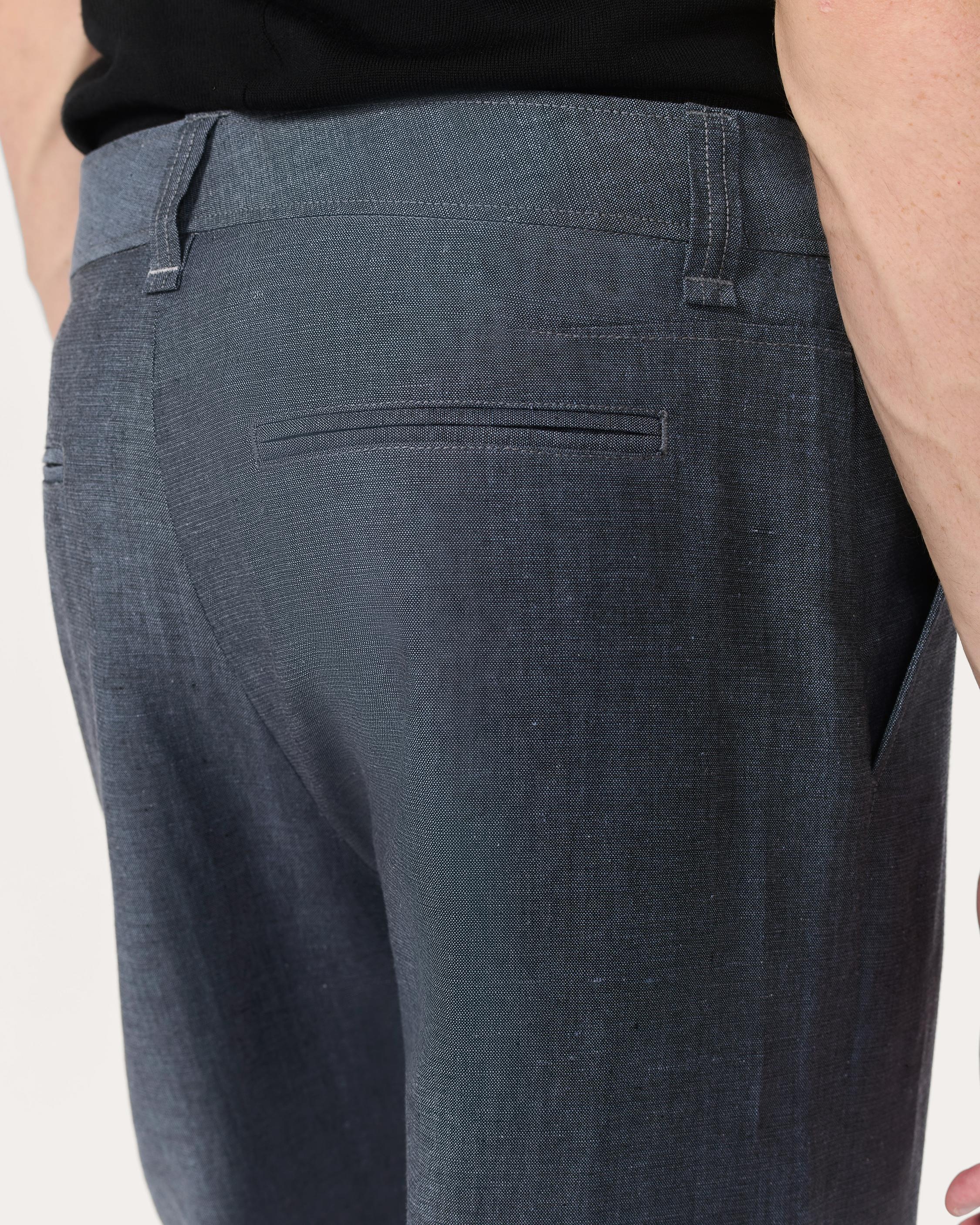 Evan Wool-Blend Trousers - 5