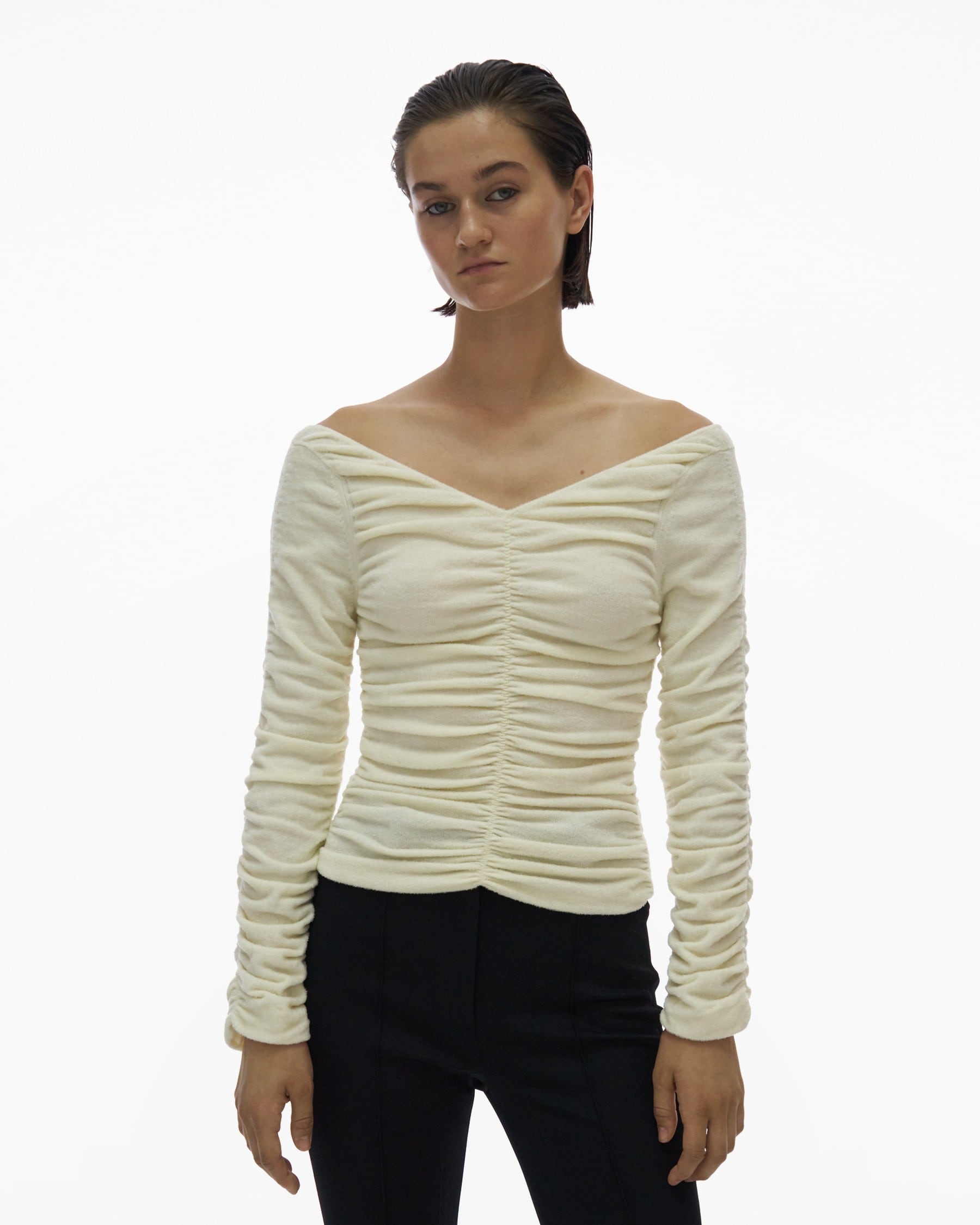 RUCHED TOP - 3