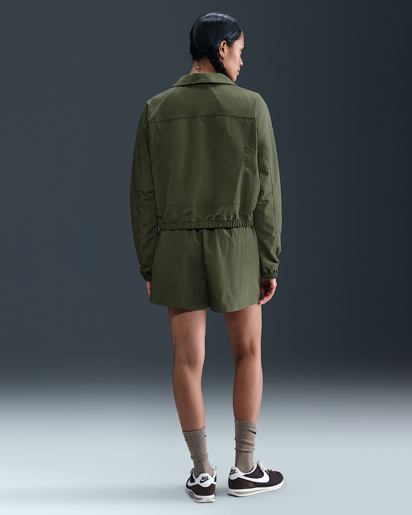 Nike Sportswear Essential Women's Woven Skort - 4