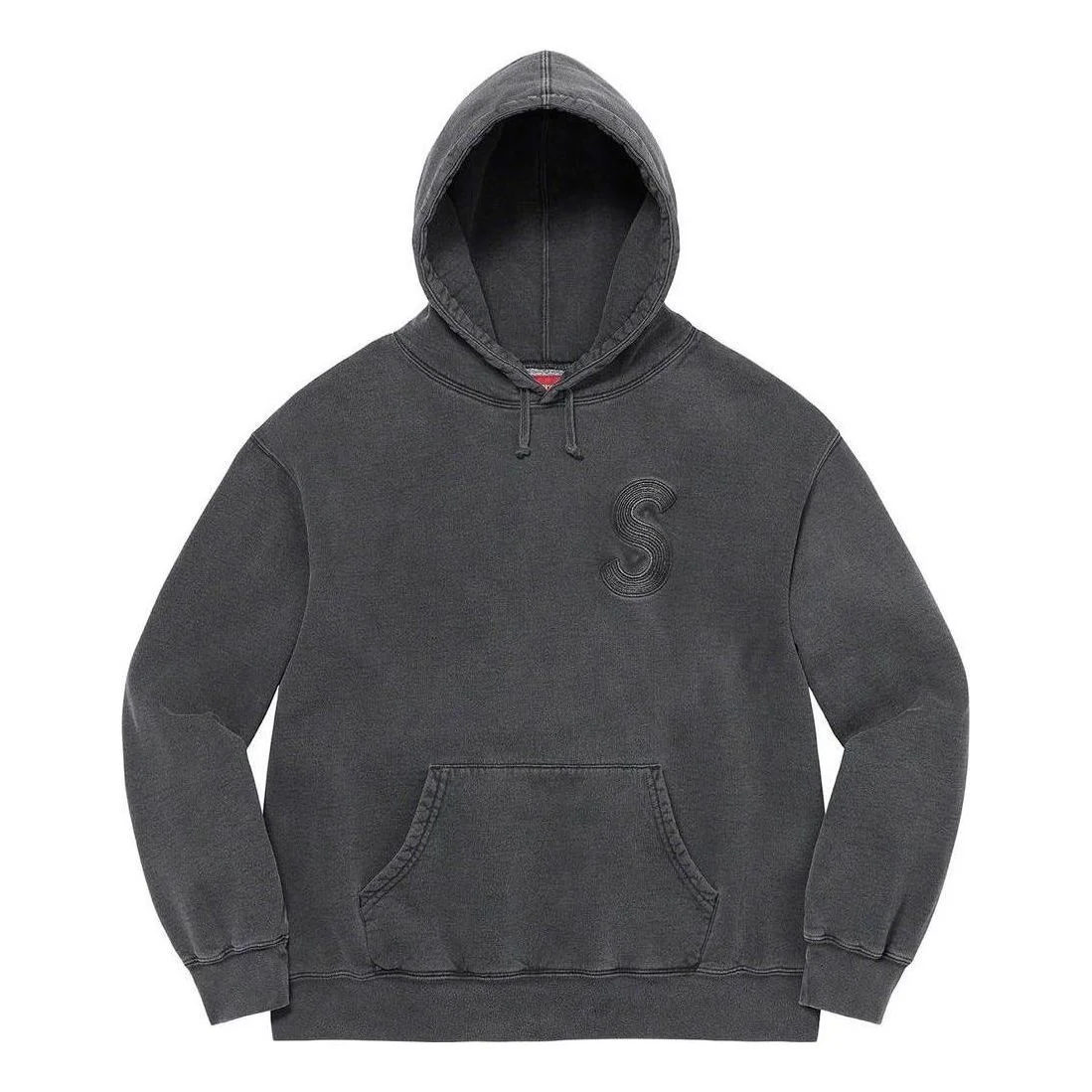 Supreme SS23 Week9 Overdyed Hoodie 'Black' SUP-SS23-176 - 1