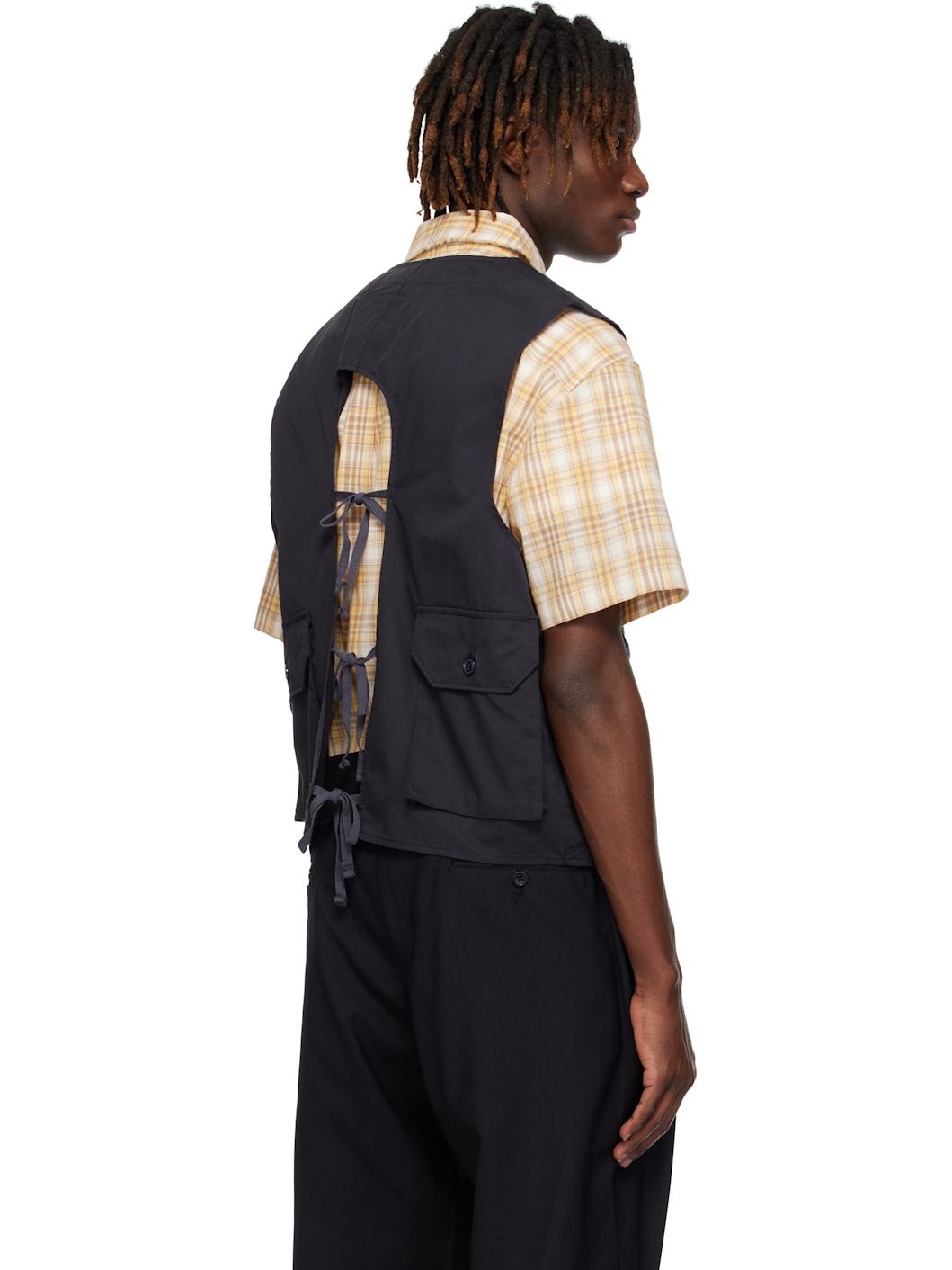 Navy C-1 Vest - 3
