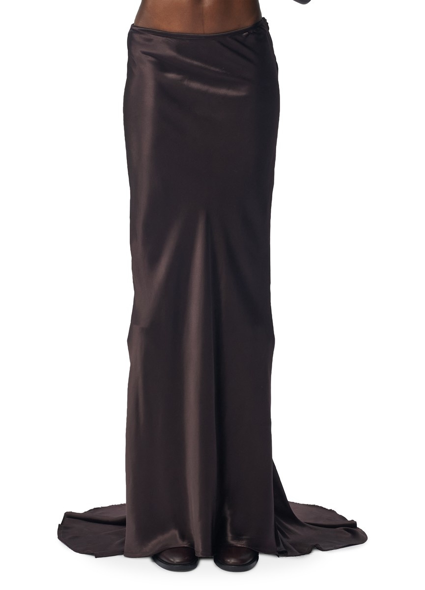 Madeleen X-Long Flared Skirt - 2