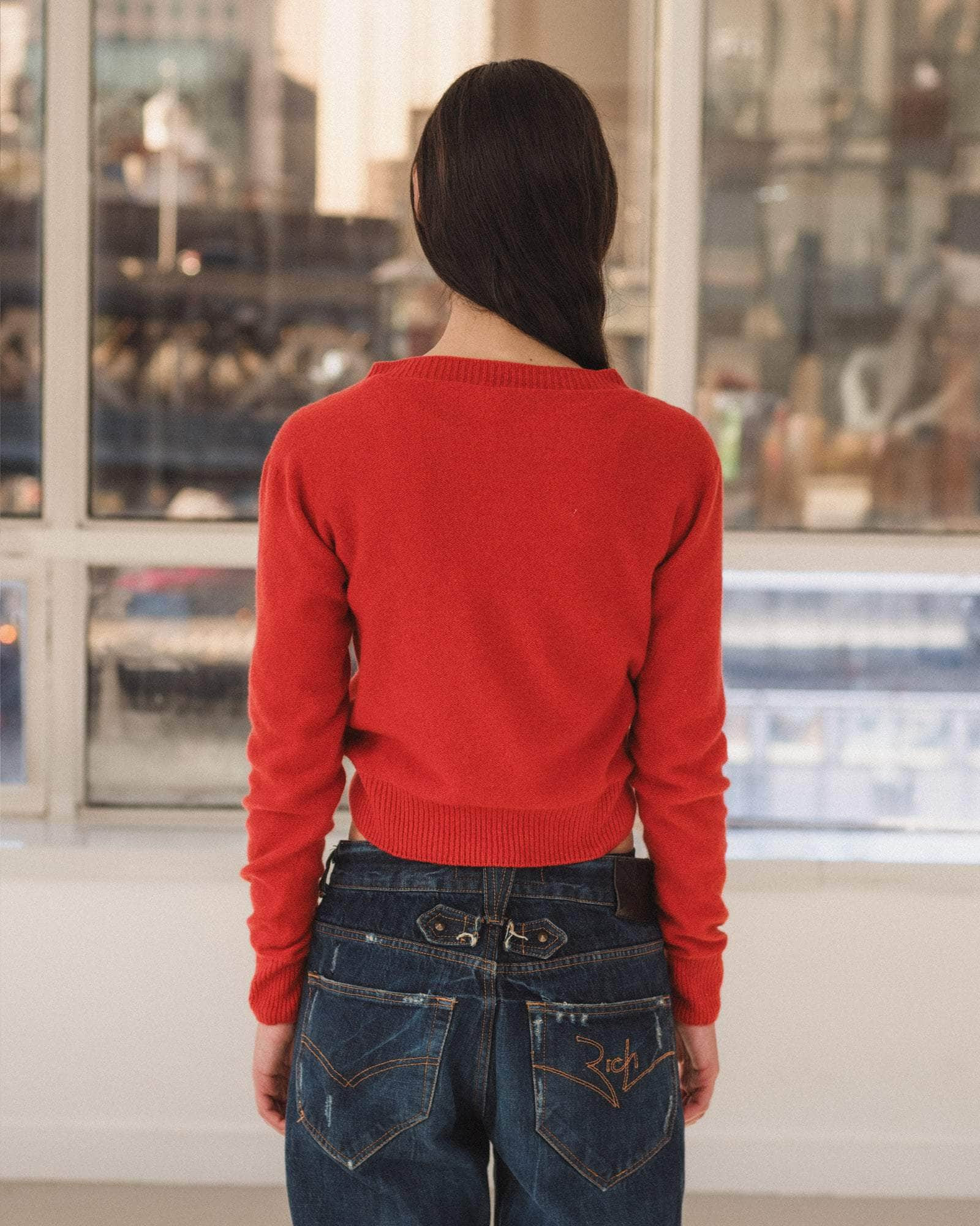 Tier Sweater - Recycled Cashmere - 2