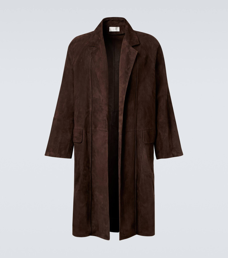 Hanto suede coat 1