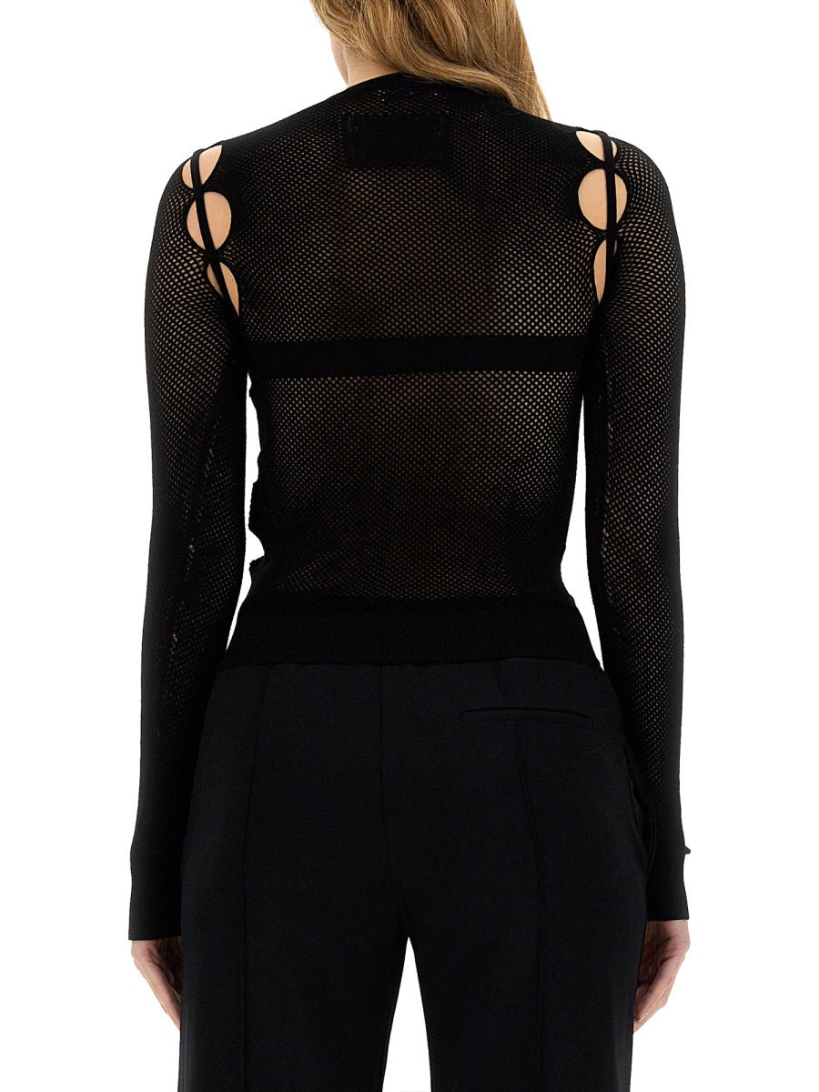 Off-White Women Top A Net - 3