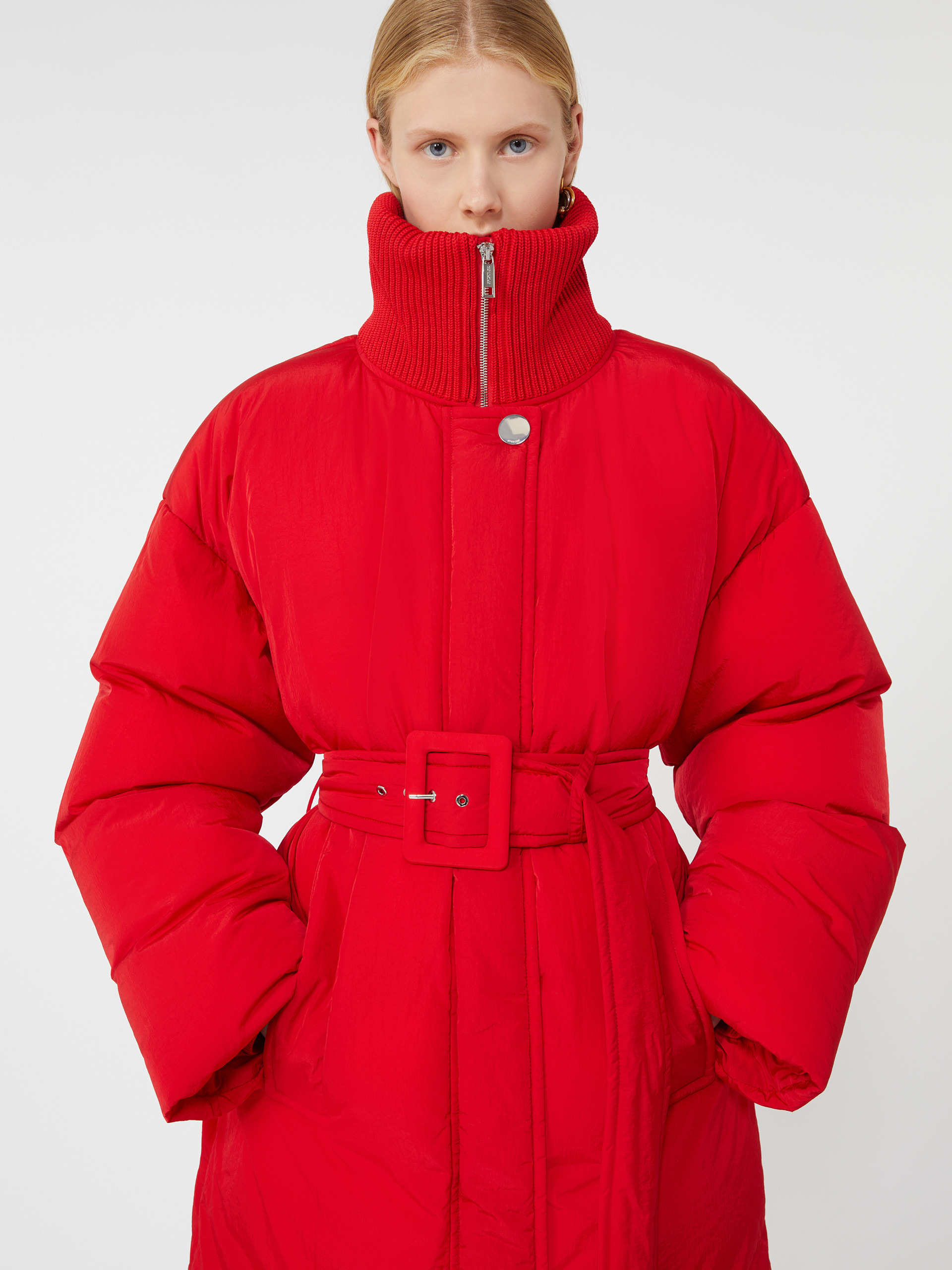 CASARSA Water-repellent long down jacket - 5