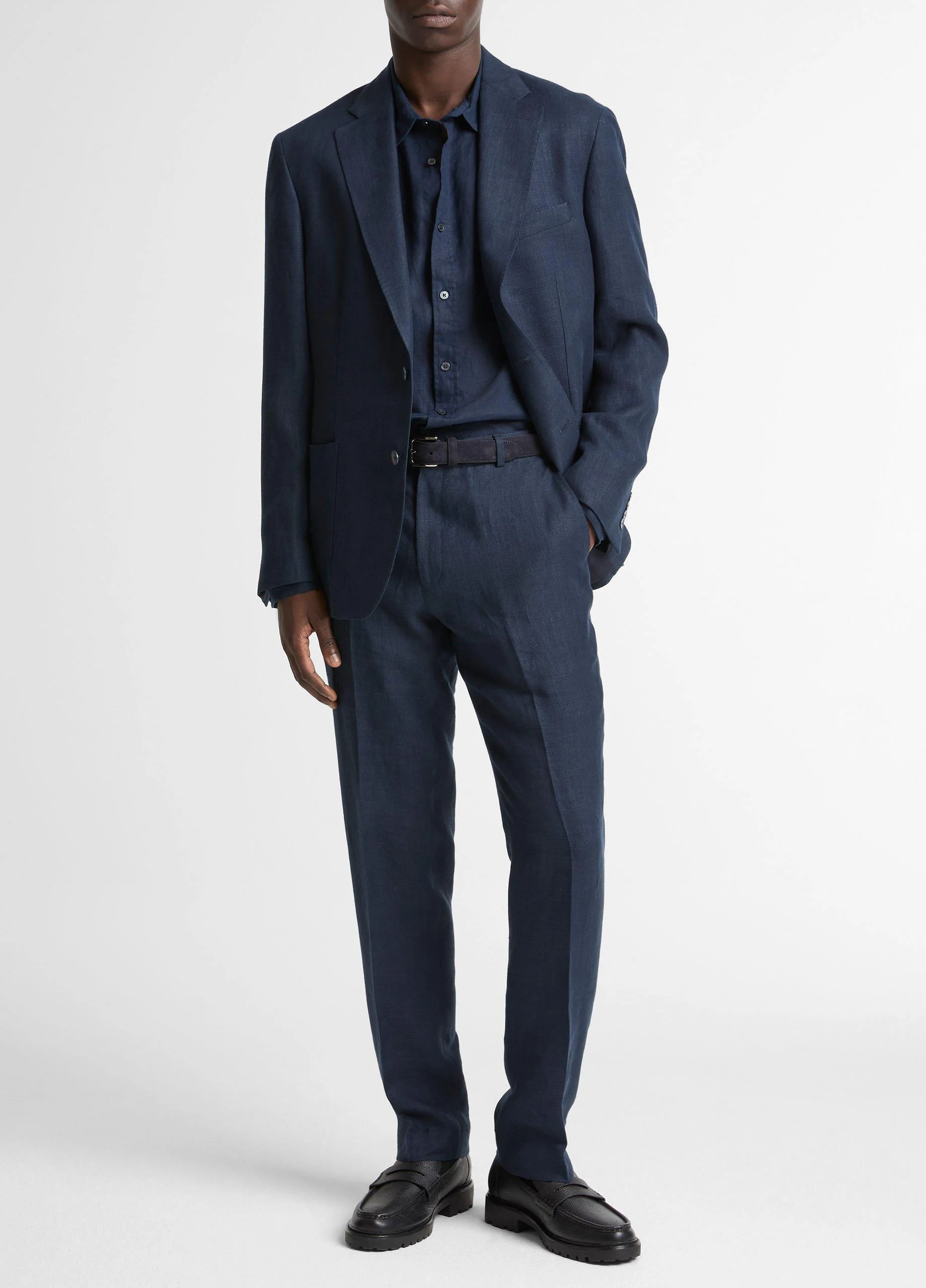 Linen Relaxed Sport Coat - 1