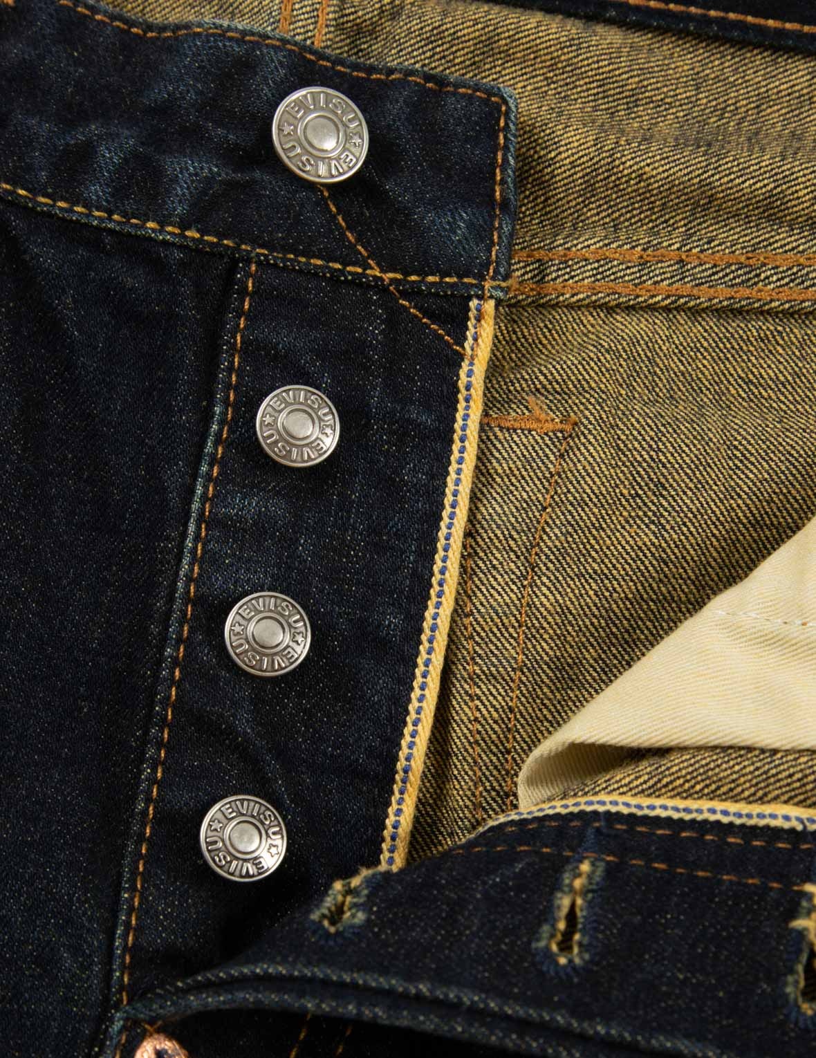 SEAGULL PRINT SLIM FIT DENIM JEANS #2010 - 10