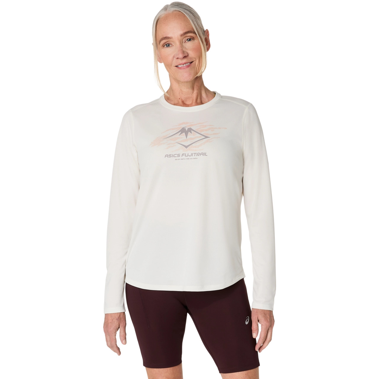 FUJITRAIL LOGO LONG SLEEVE TOP - 1