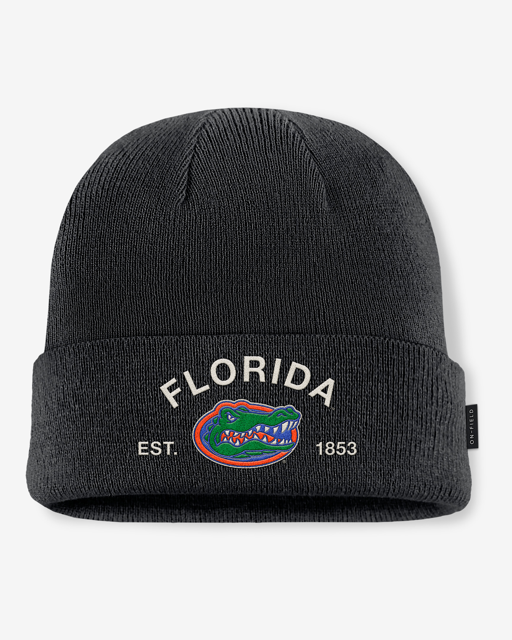 Florida 2025 Military Appreciation Men's Jordan Brand College Cuffed Beanie - 1