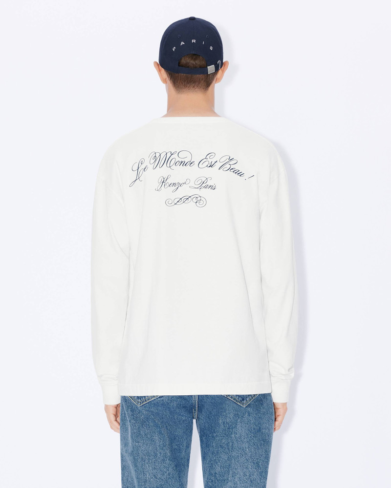 'KENZO Tiger Patch' T-shirt 4