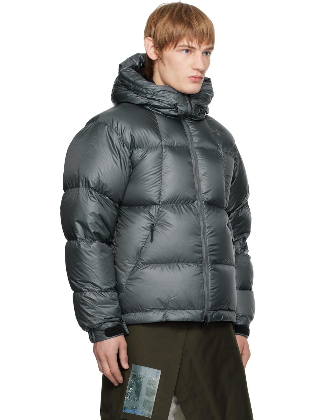 ジャケット・アウター GOLDWIN Pertex Quantum Down Parka GREY 3 Be a Down-Powered Winter Warrior with Goldwin's Pertex