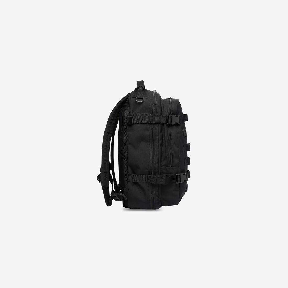 Men's Army Space Small Backpack in Black - 3