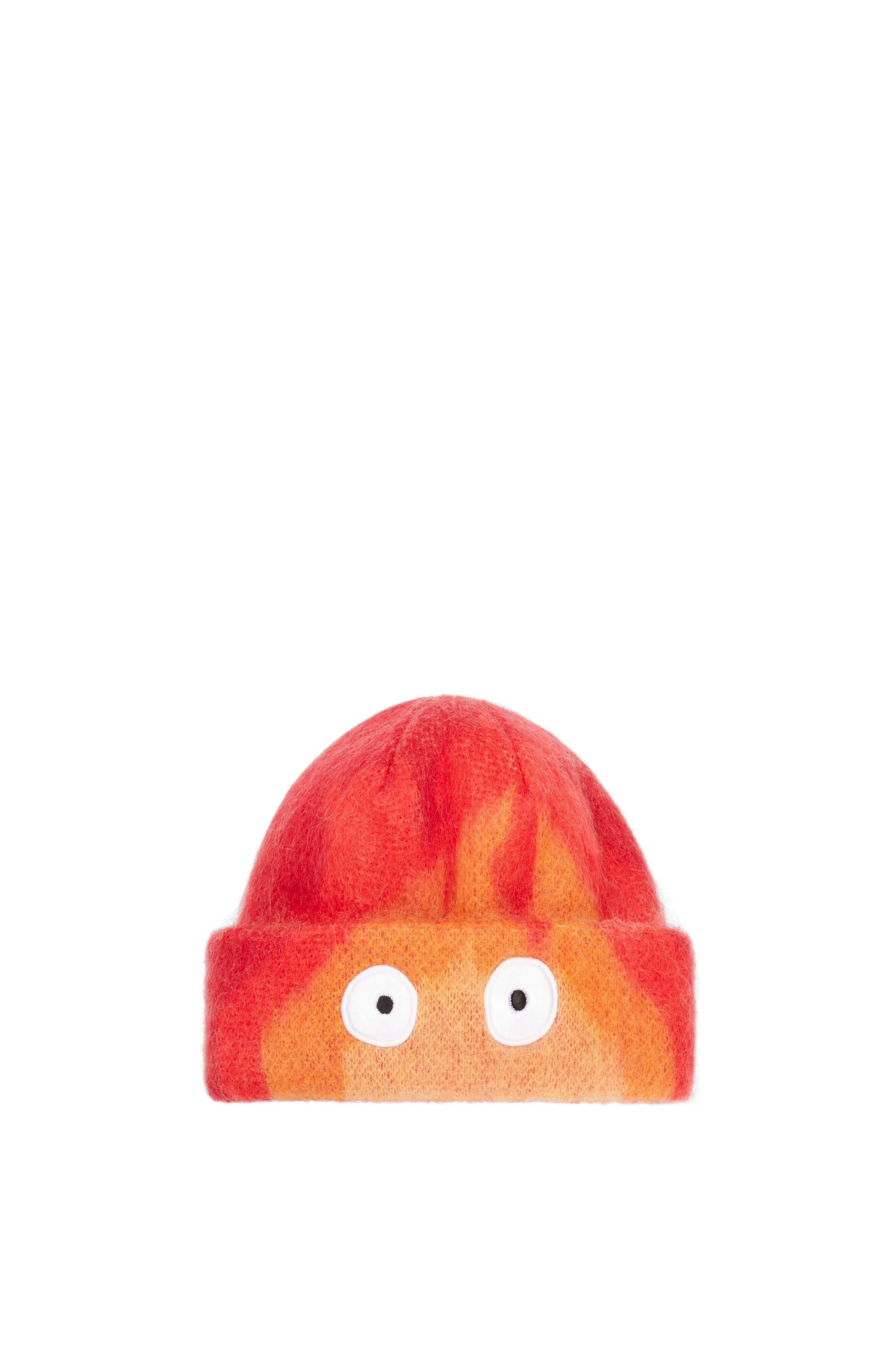 Calcifer beanie in mohair and wool blend - 3