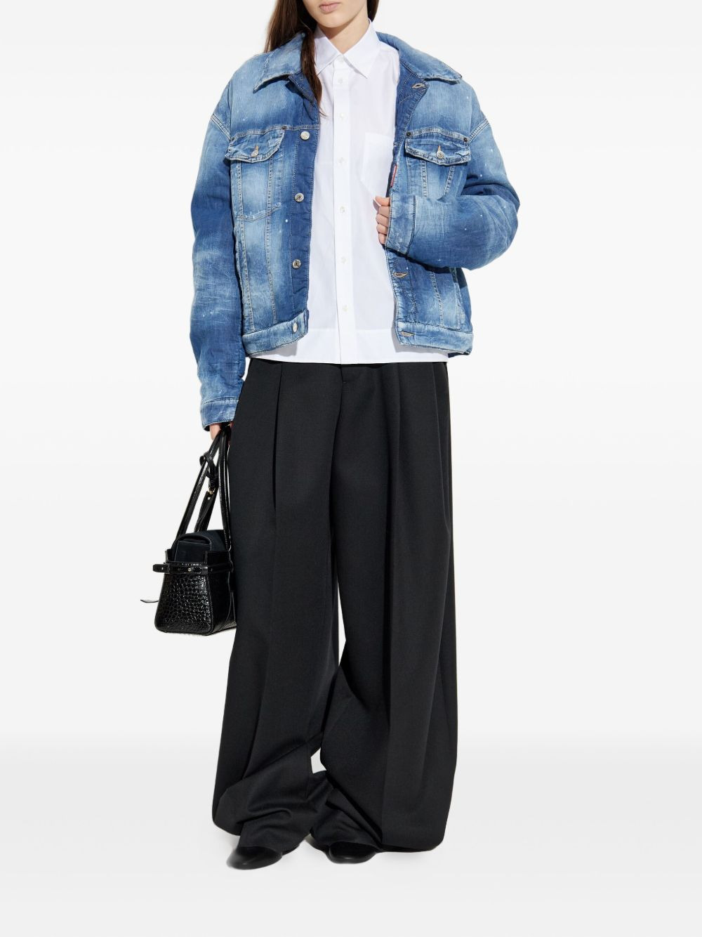 patch-pocket shirt - 2