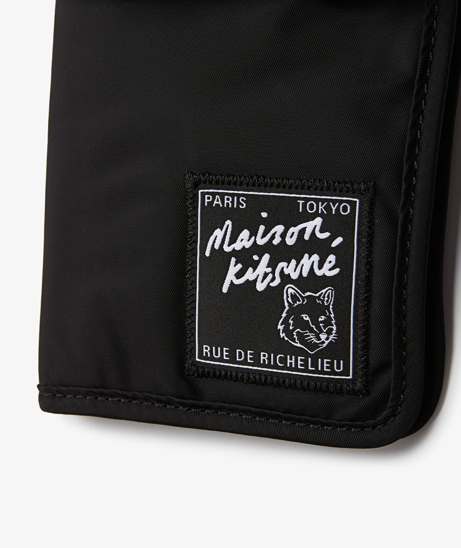 Maison Kitsuné Nylon Neck Pouch | sivasdescalzo | REVERSIBLE