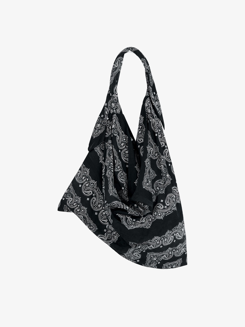 BANDANA BAG IN PRINTED COTTON 1