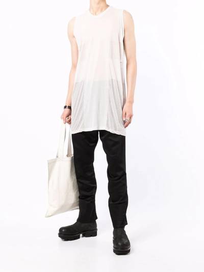 Julius long-line style tank top outlook