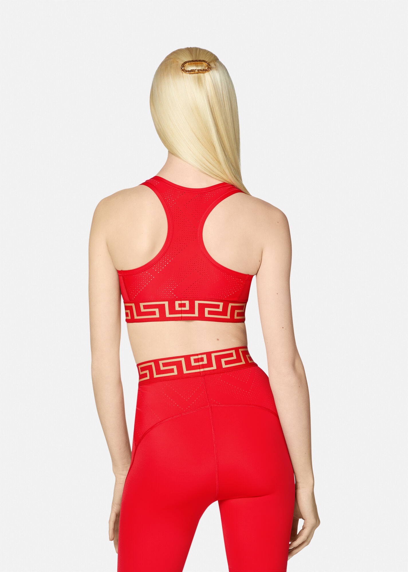 Greca Border Sports Bra - 4