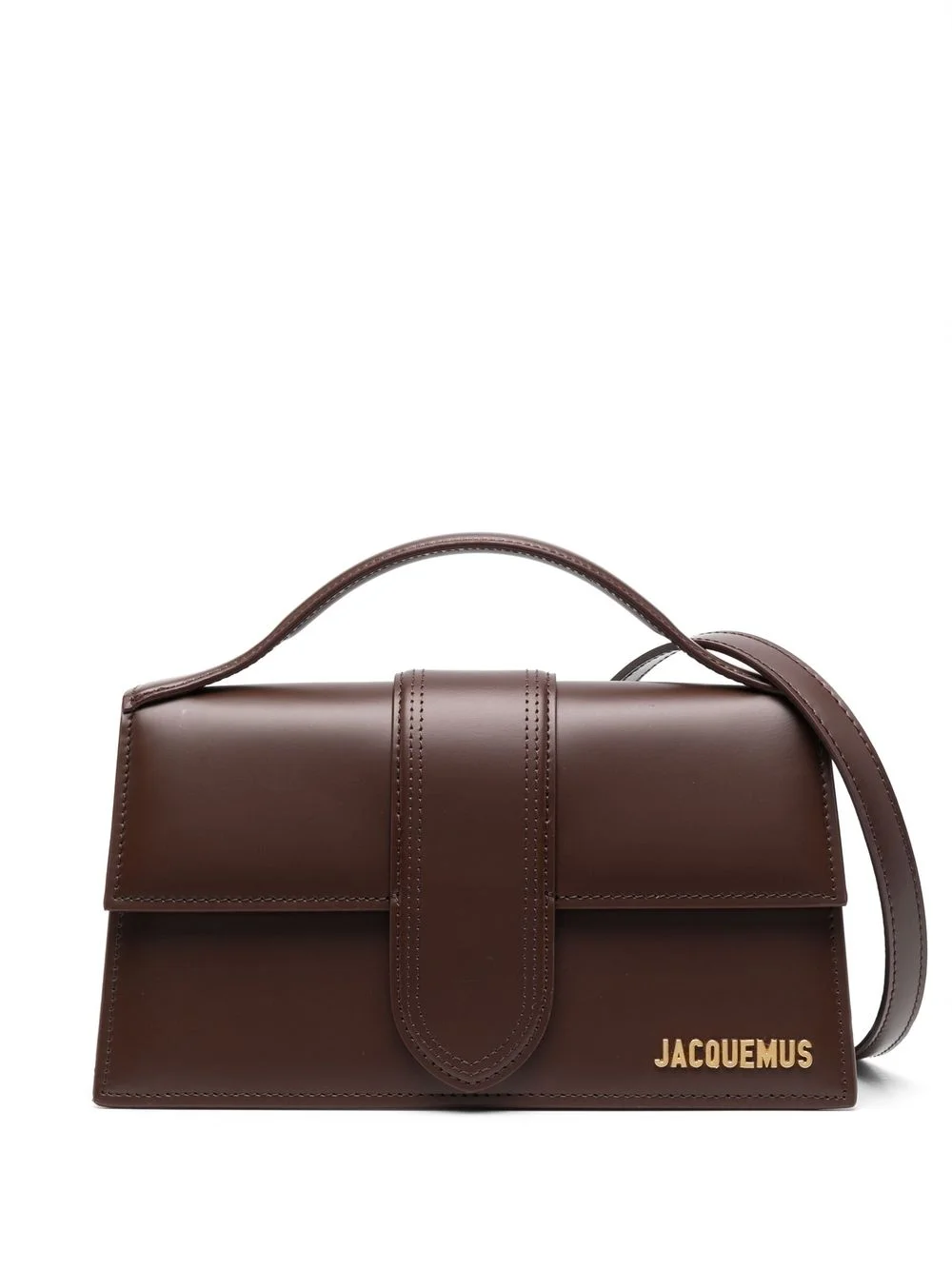 Jacquemus Women Le Grand Bambino Leather Handbag - 1