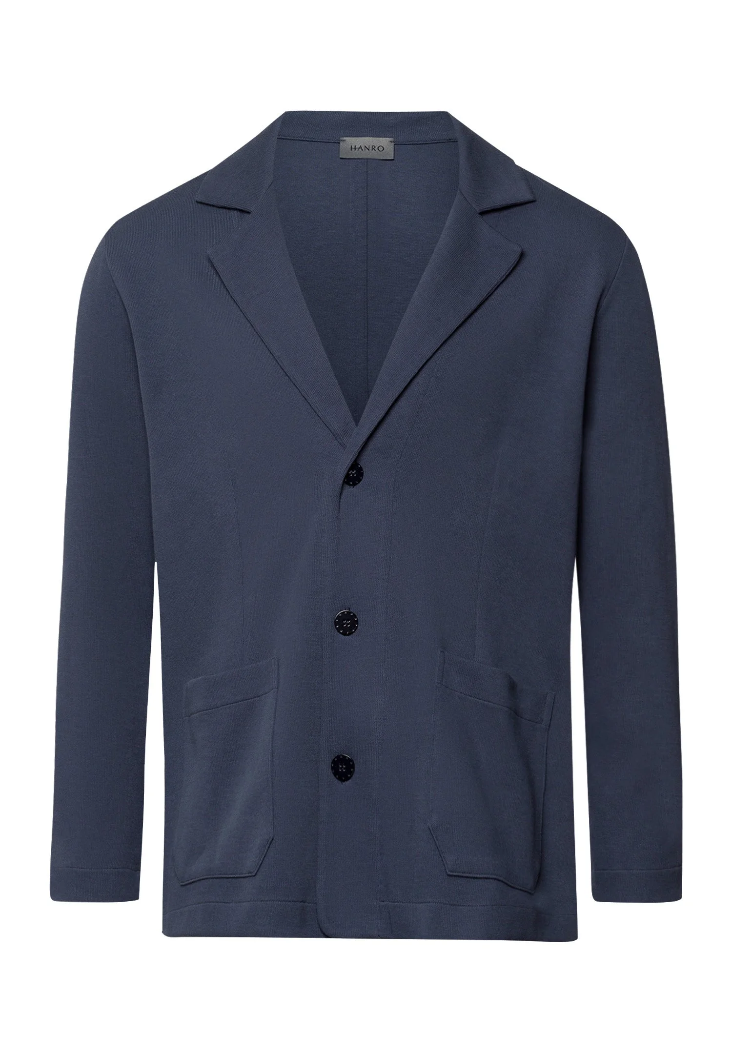 Travelwear Cotton Rib Blazer - 1