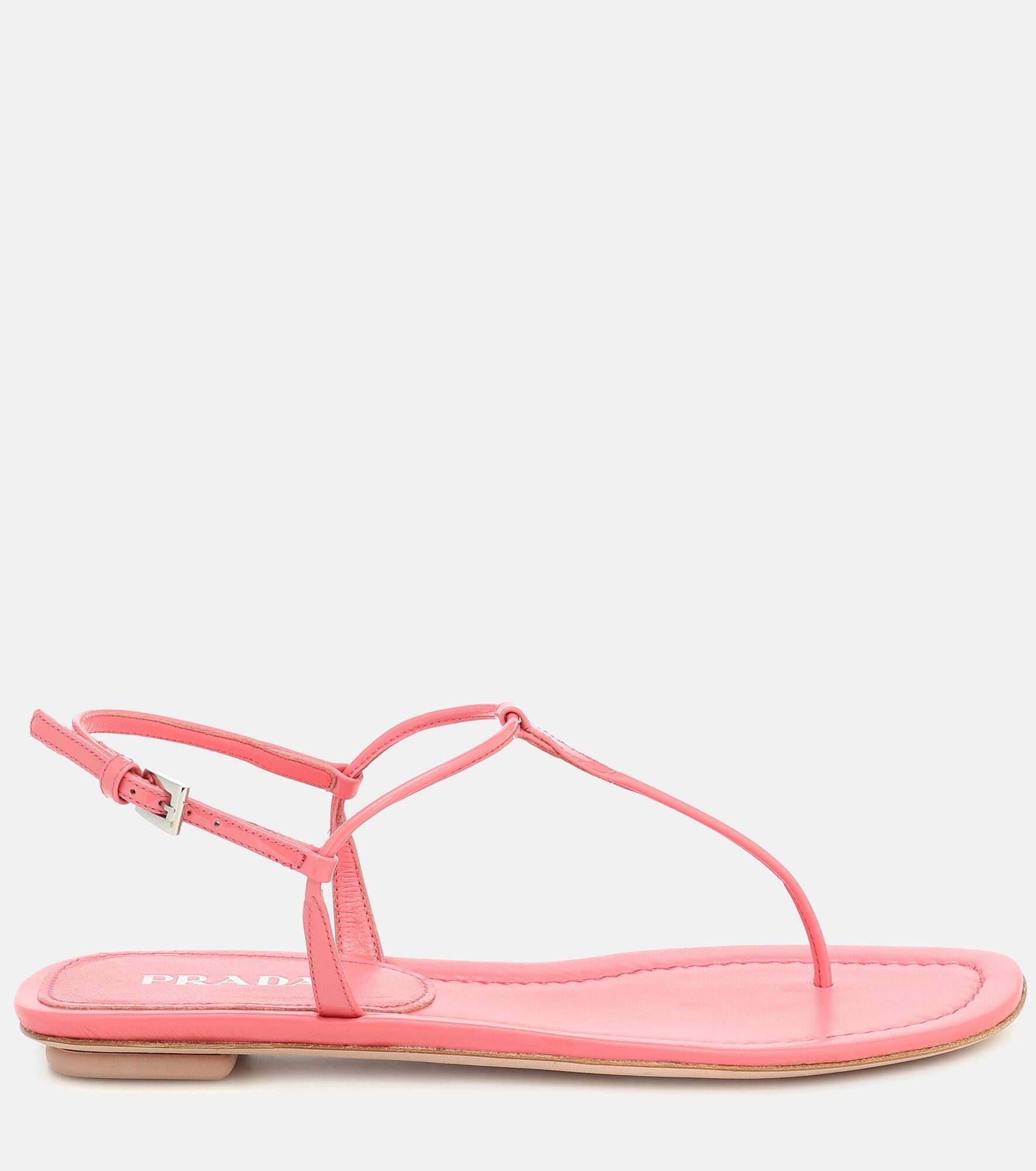 Leather sandals - 3