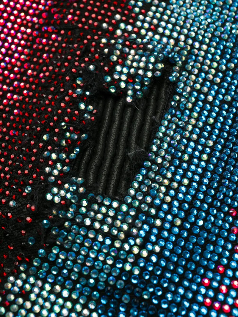 Rainbow Crystal jeans 7
