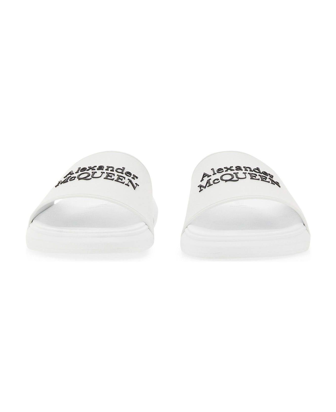 Rubber Sandals With Logo - 3