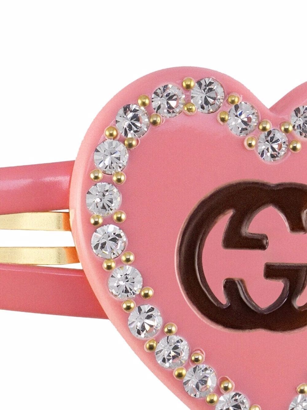 GG-motif hair clip - 3