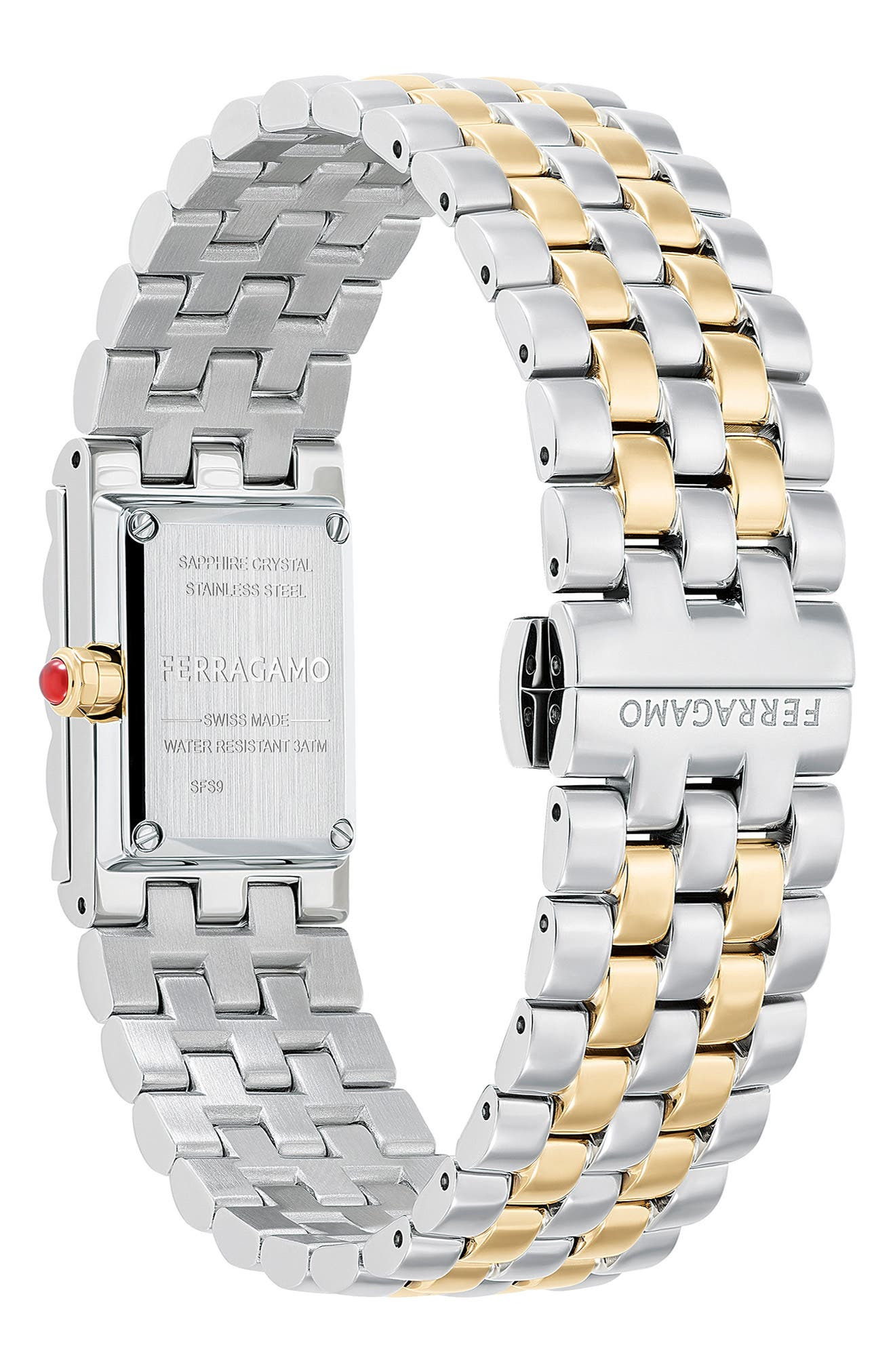 Secret Bracelet Watch, 18.5mm x 30mm - 3
