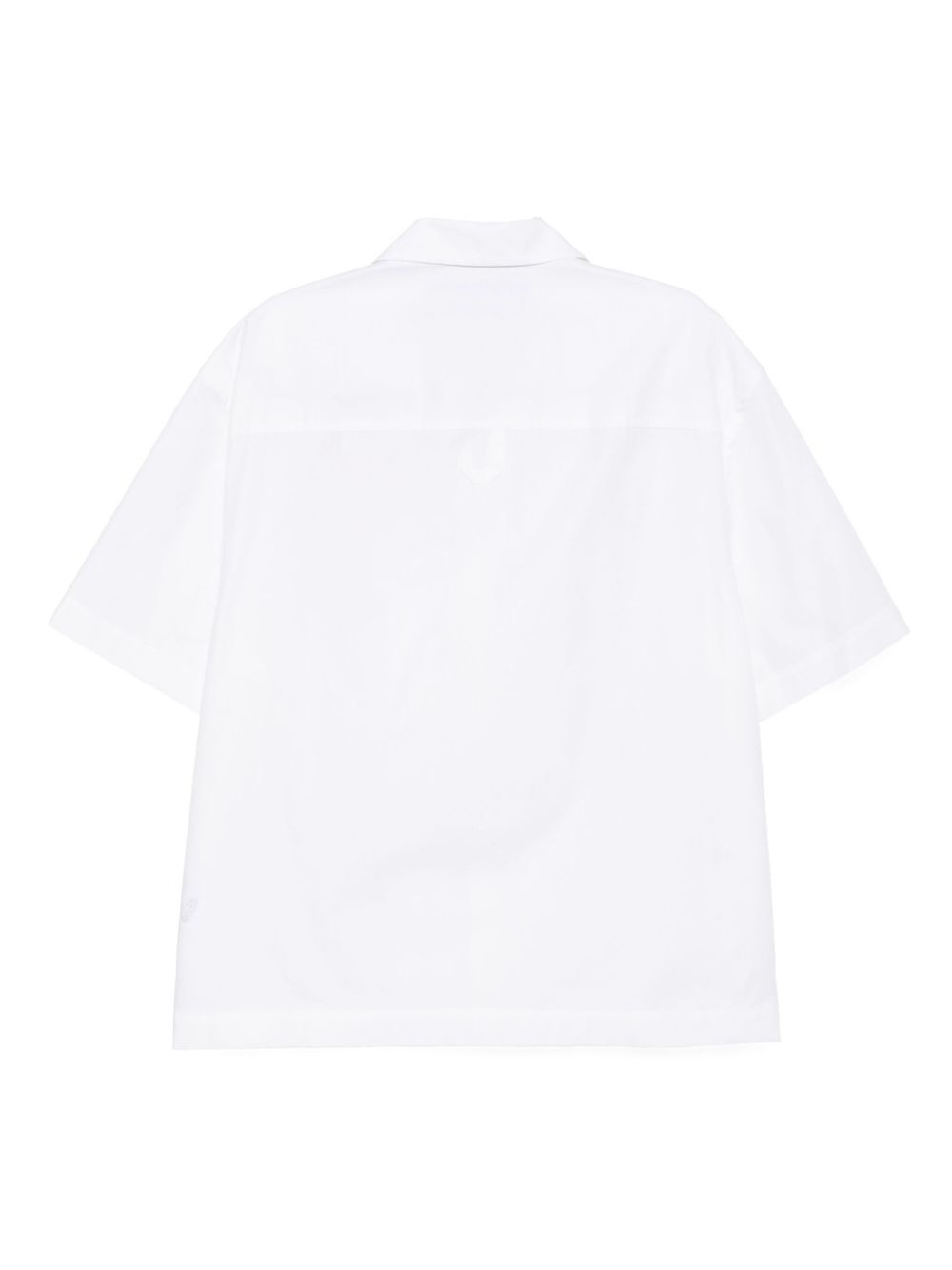 graphic print shirt - 2