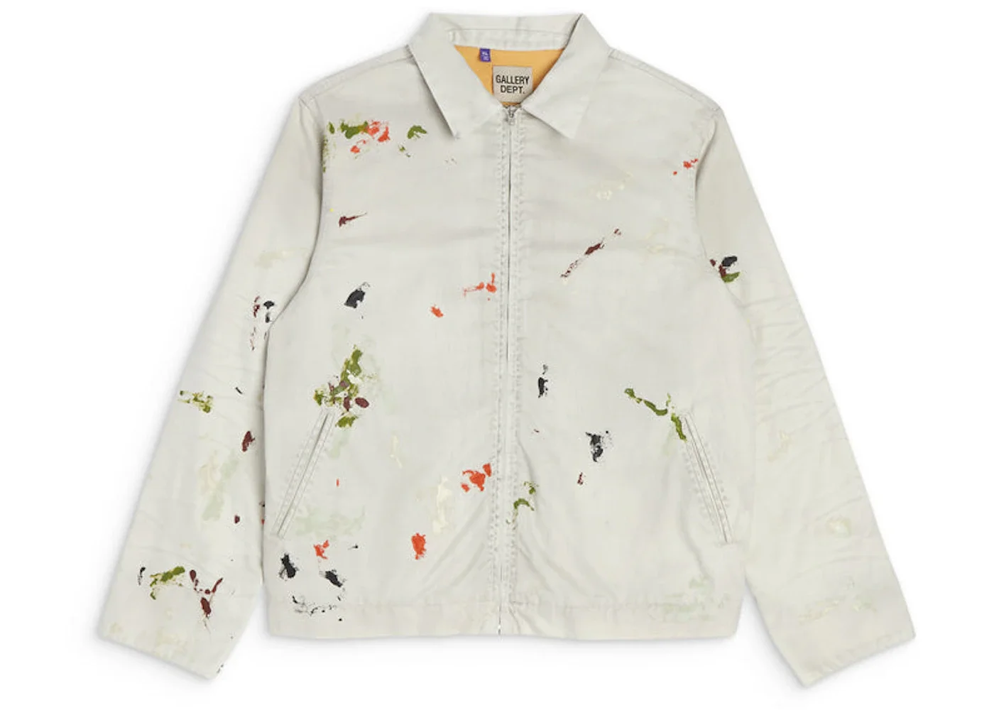 Gallery Dept. Montecito Painted Jacket Natural - 1