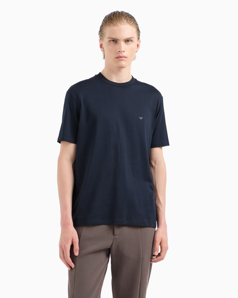 EMPORIO ARMANI TRAVEL ESSENTIALS JERSEY T-SHIRT outlook