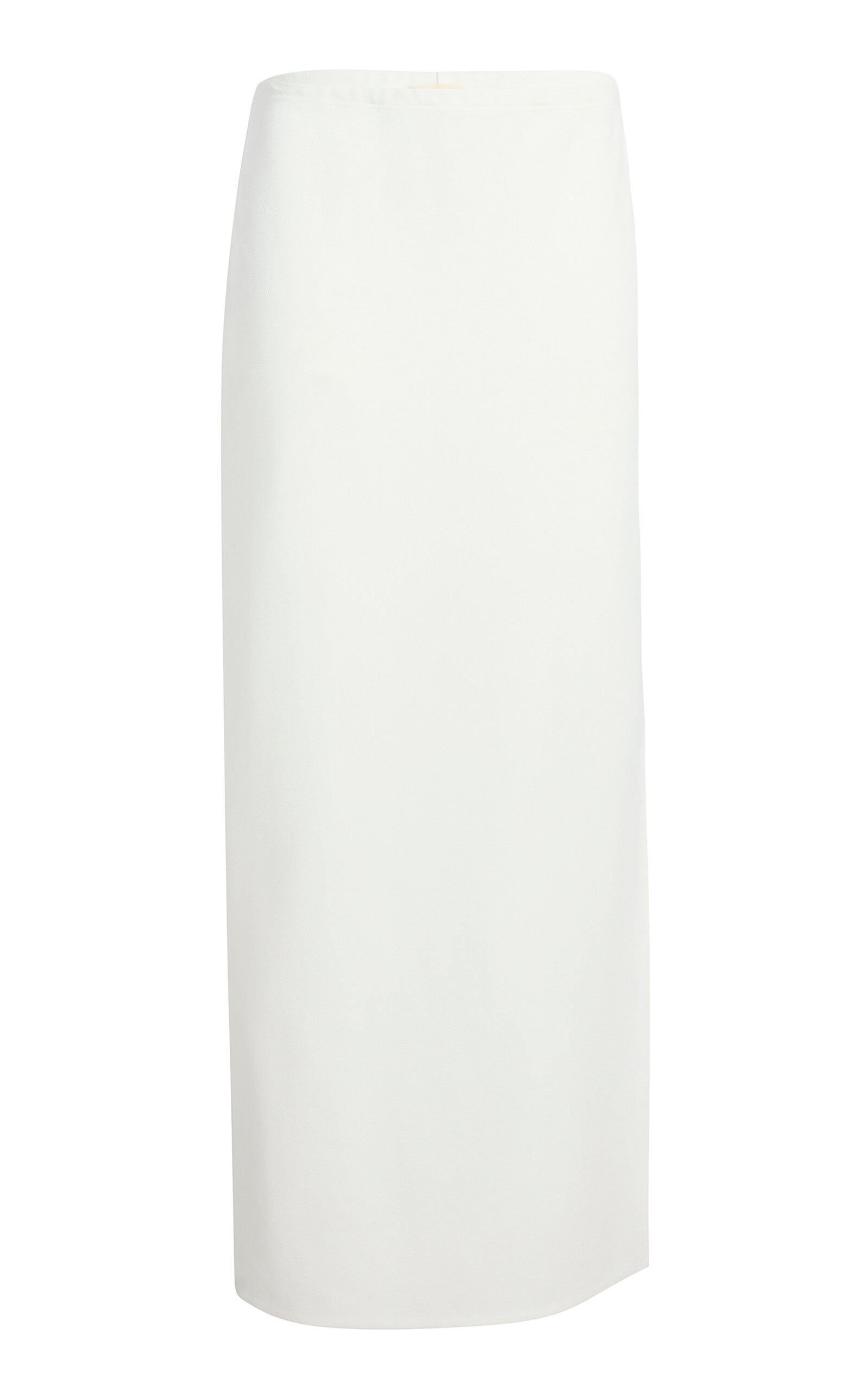 Lilth Crepe-Jersey Maxi Skirt white - 1