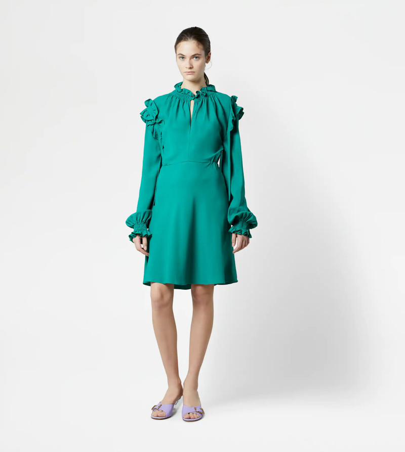Tod's DRESS - GREEN outlook