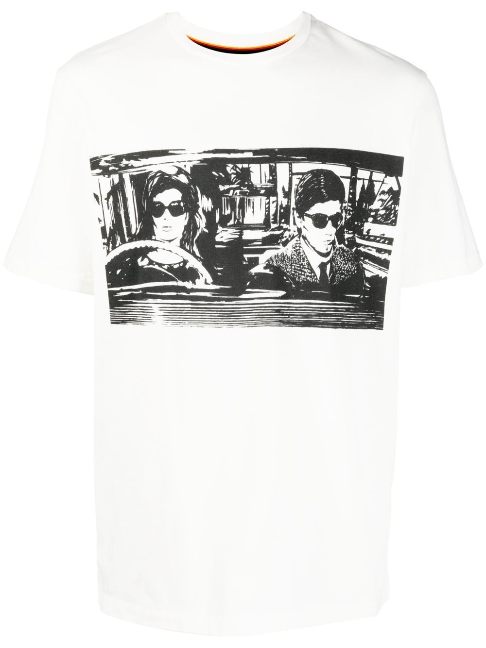 graphic-print T-shirt - 1