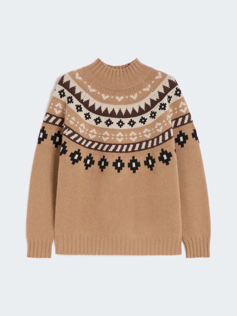 HARDY Wool jacquard jumper 1
