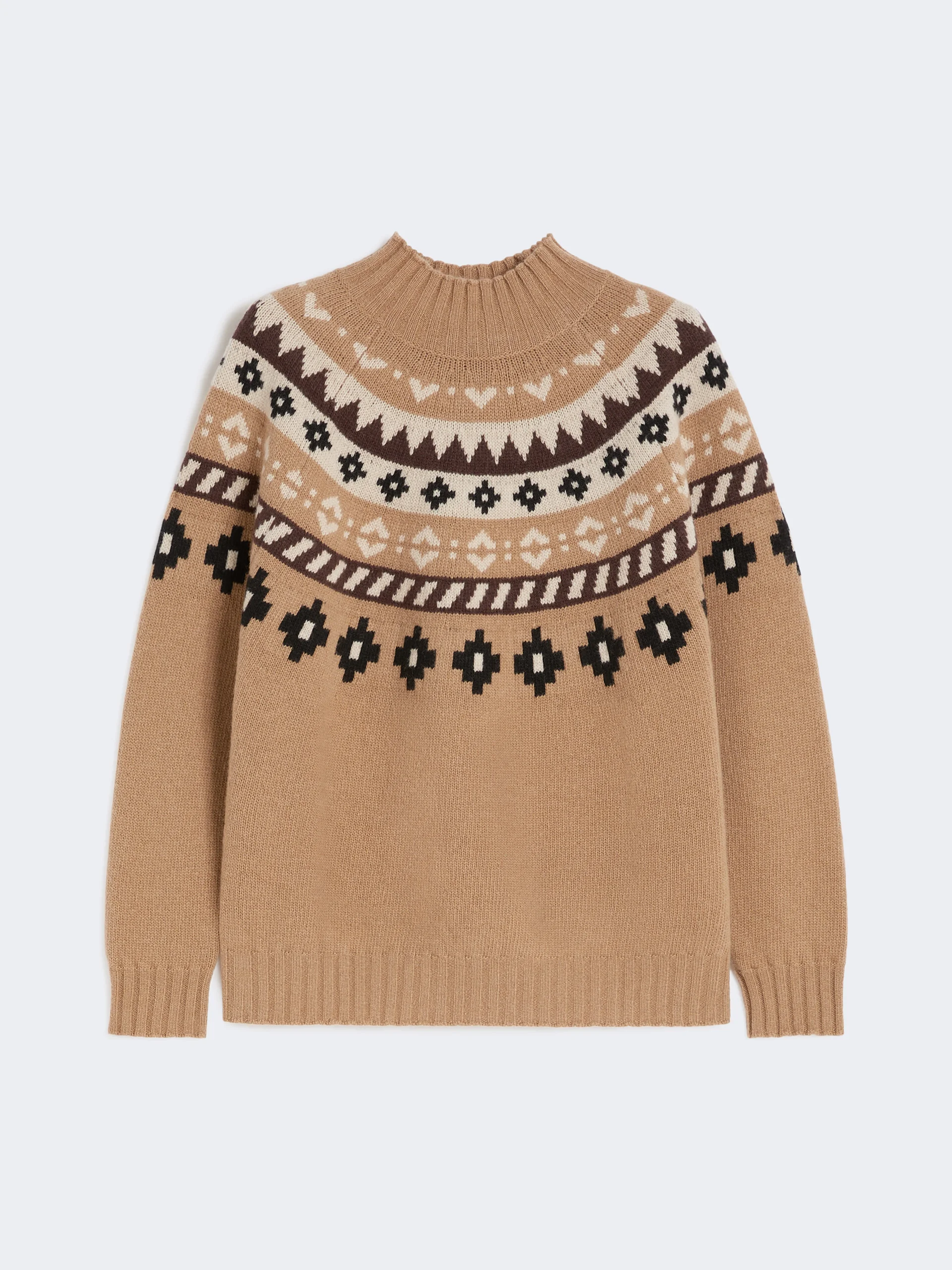 HARDY Wool jacquard jumper - 1
