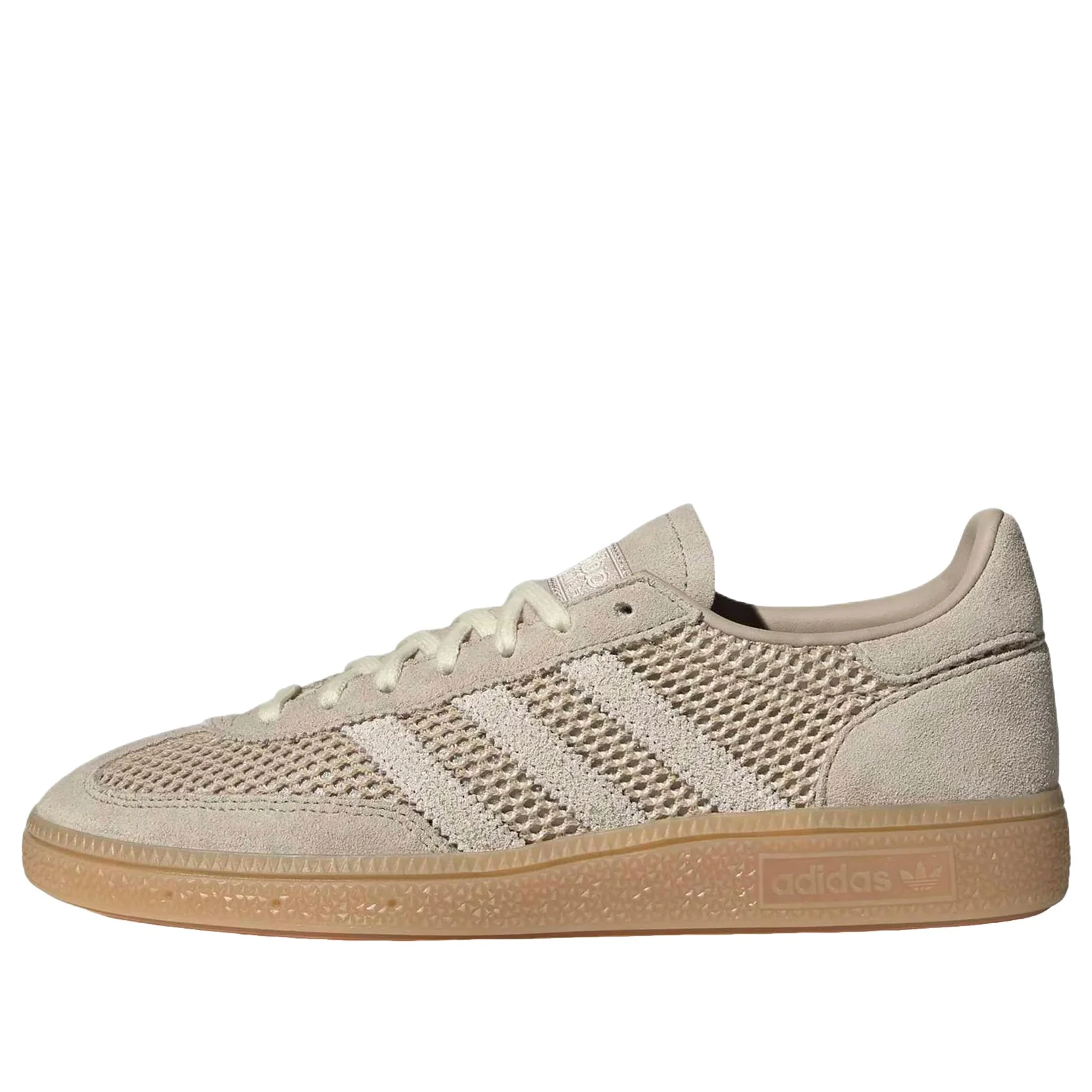 (WMNS) adidas Handball Spezial 'Wonder Beige Cream White Gum' IH1513 - 1