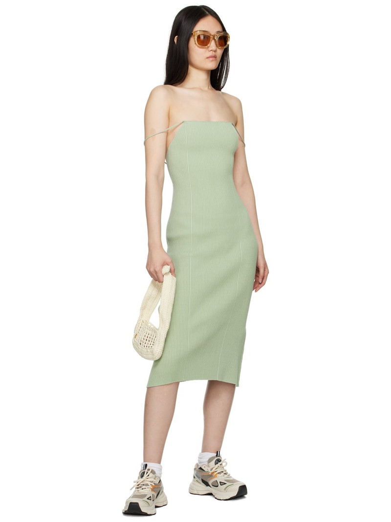 AERON Green Zero104 Midi Dress outlook