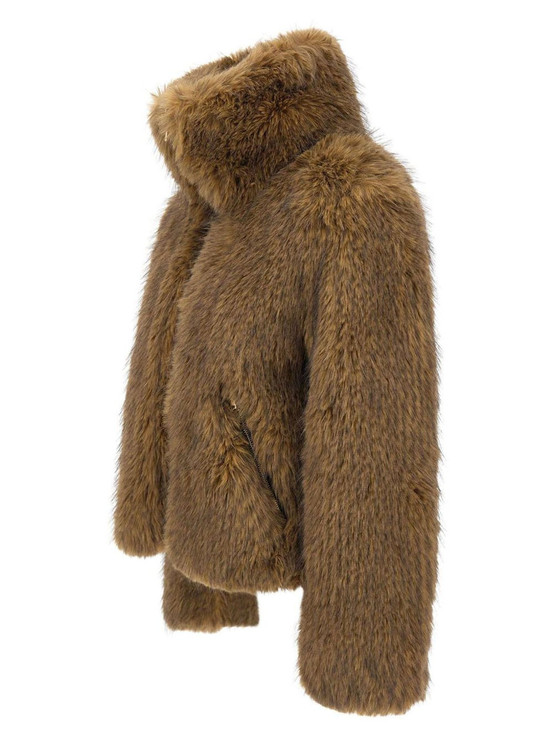 zip faux-fur jacket 3