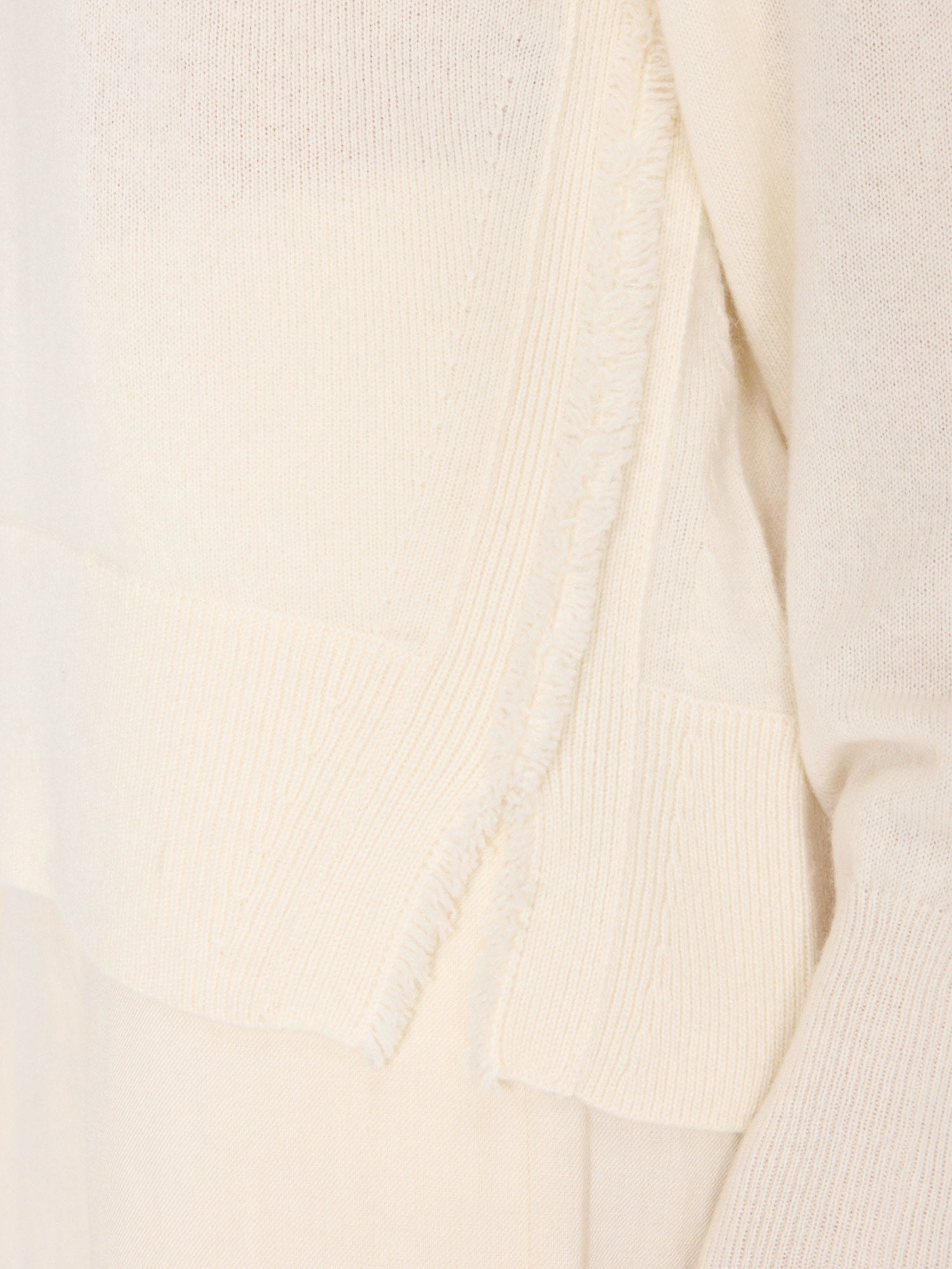 The Fenton Crewneck Fringe Sweater - 7