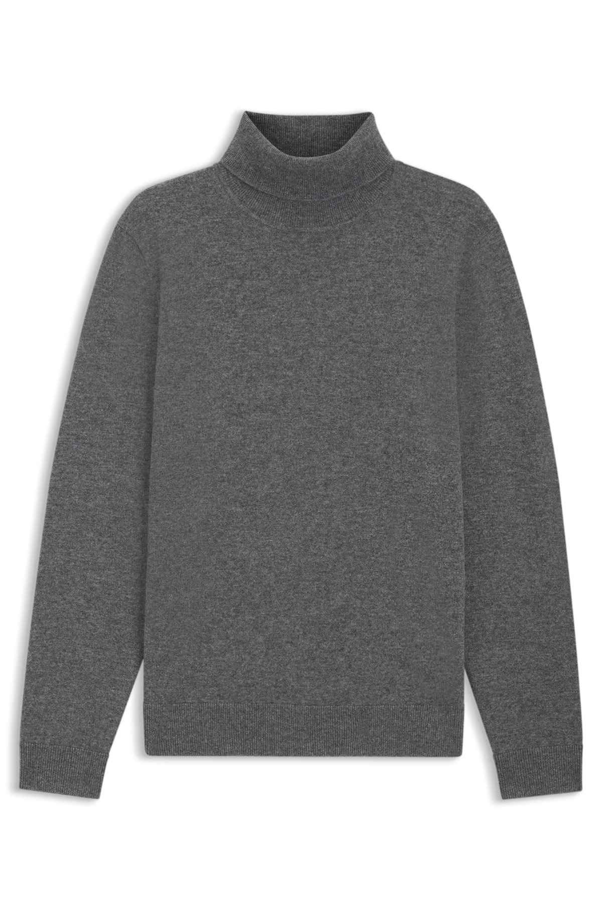 ROLLNECK SWEATER IN CASHMERE - 1