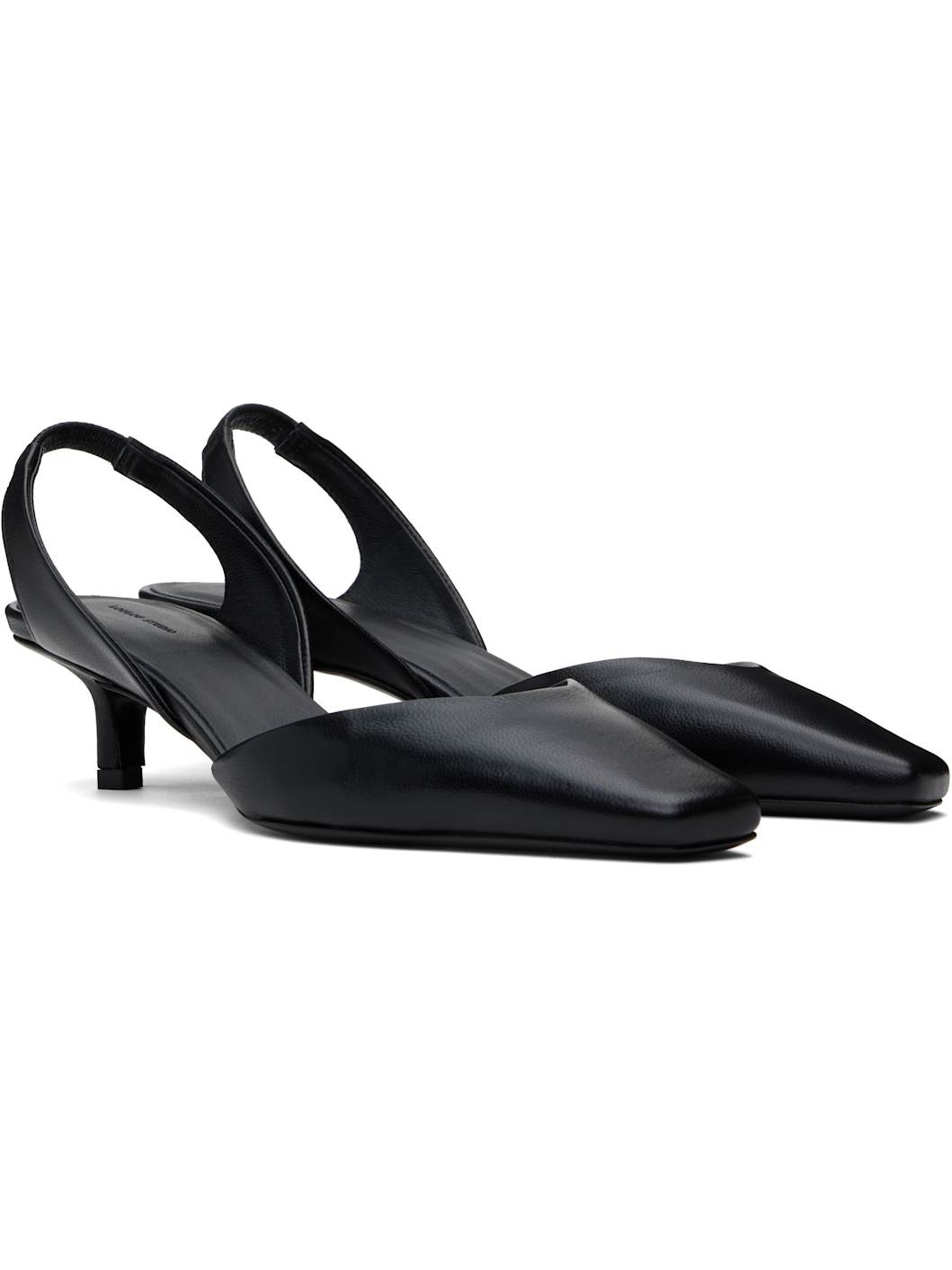 Black Akila Heels - 4