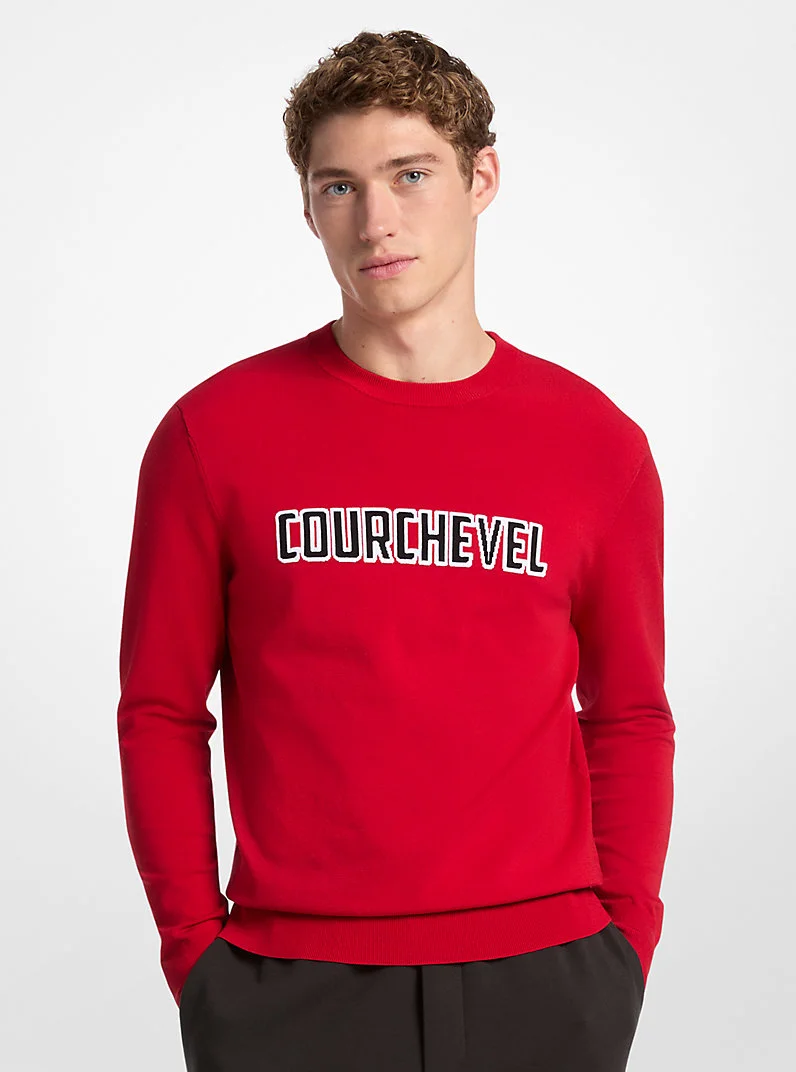 Courchevel Intarsia Sweater - 1