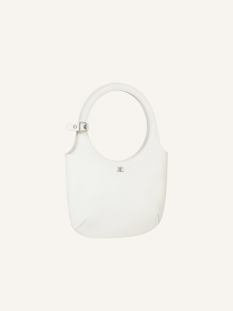 courrèges HOLY LEATHER BAG outlook