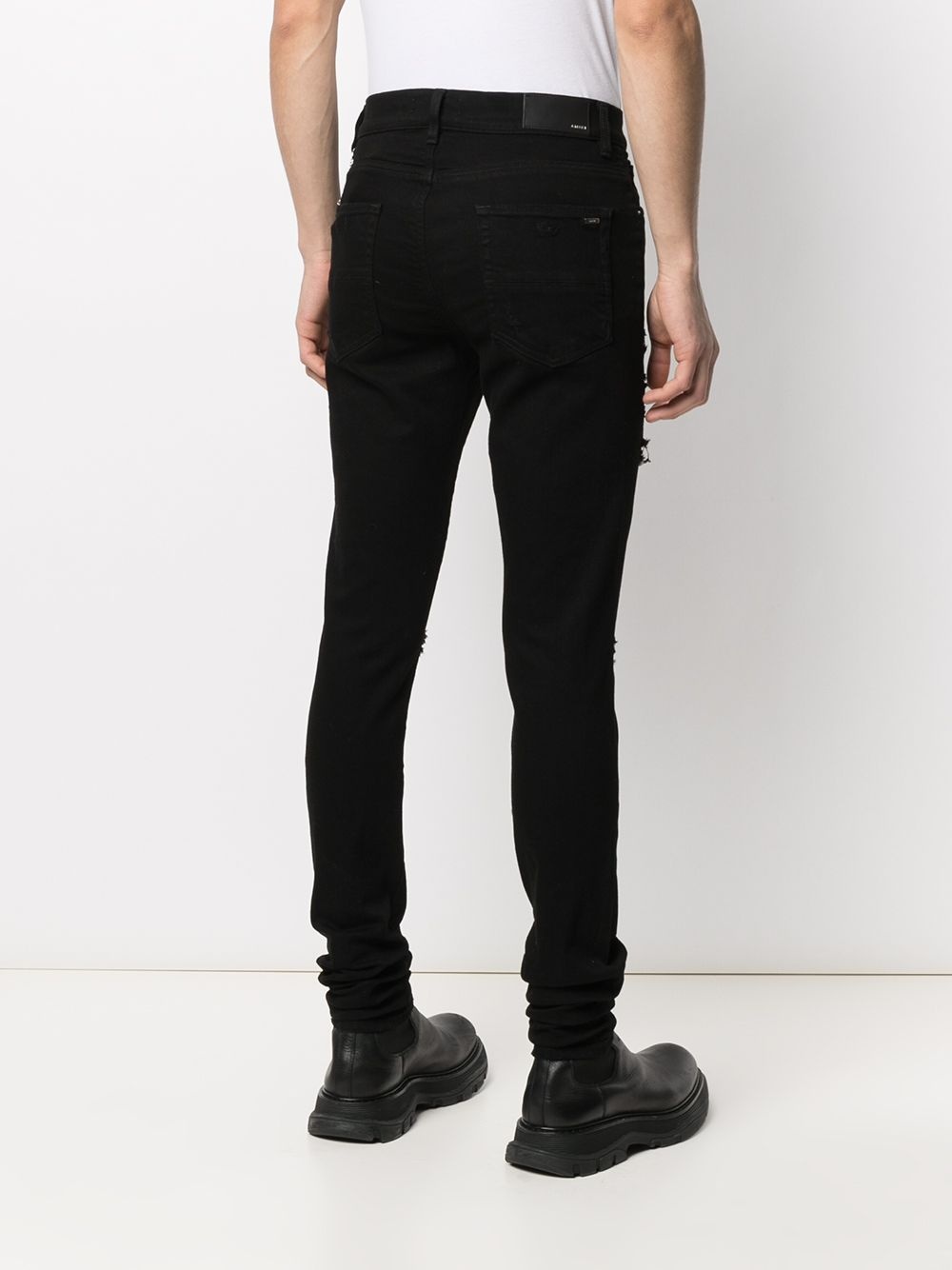 Thrasher Plus mid-rise skinny jeans - 4